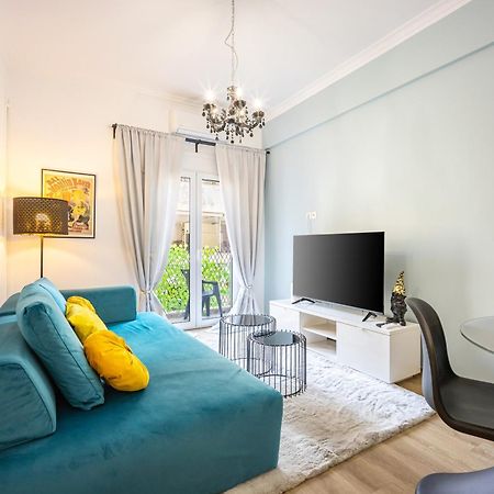 Zen Elegant Apartment In The Center Of Atene Esterno foto