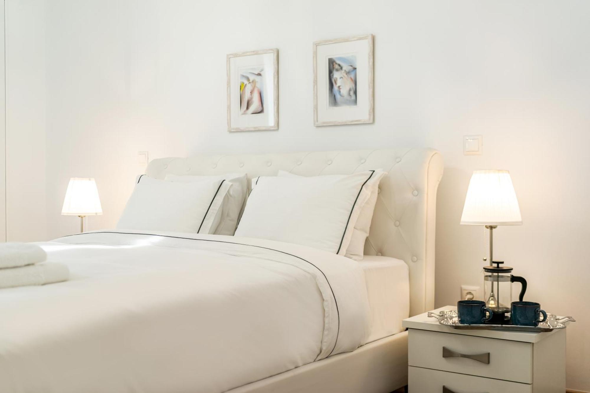 Zen Elegant Apartment In The Center Of Atene Esterno foto