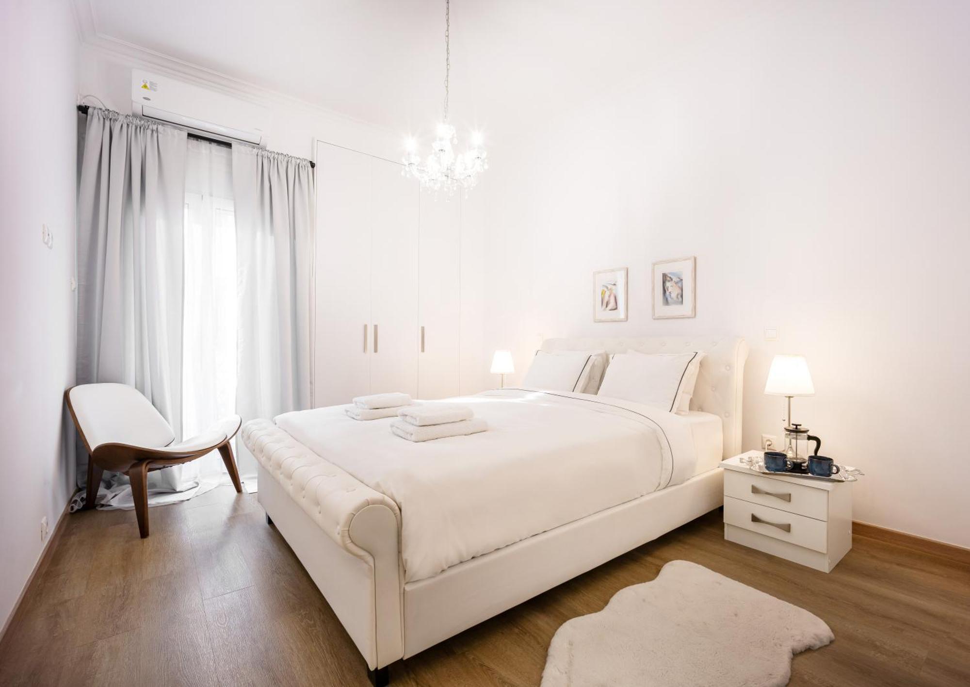 Zen Elegant Apartment In The Center Of Atene Esterno foto