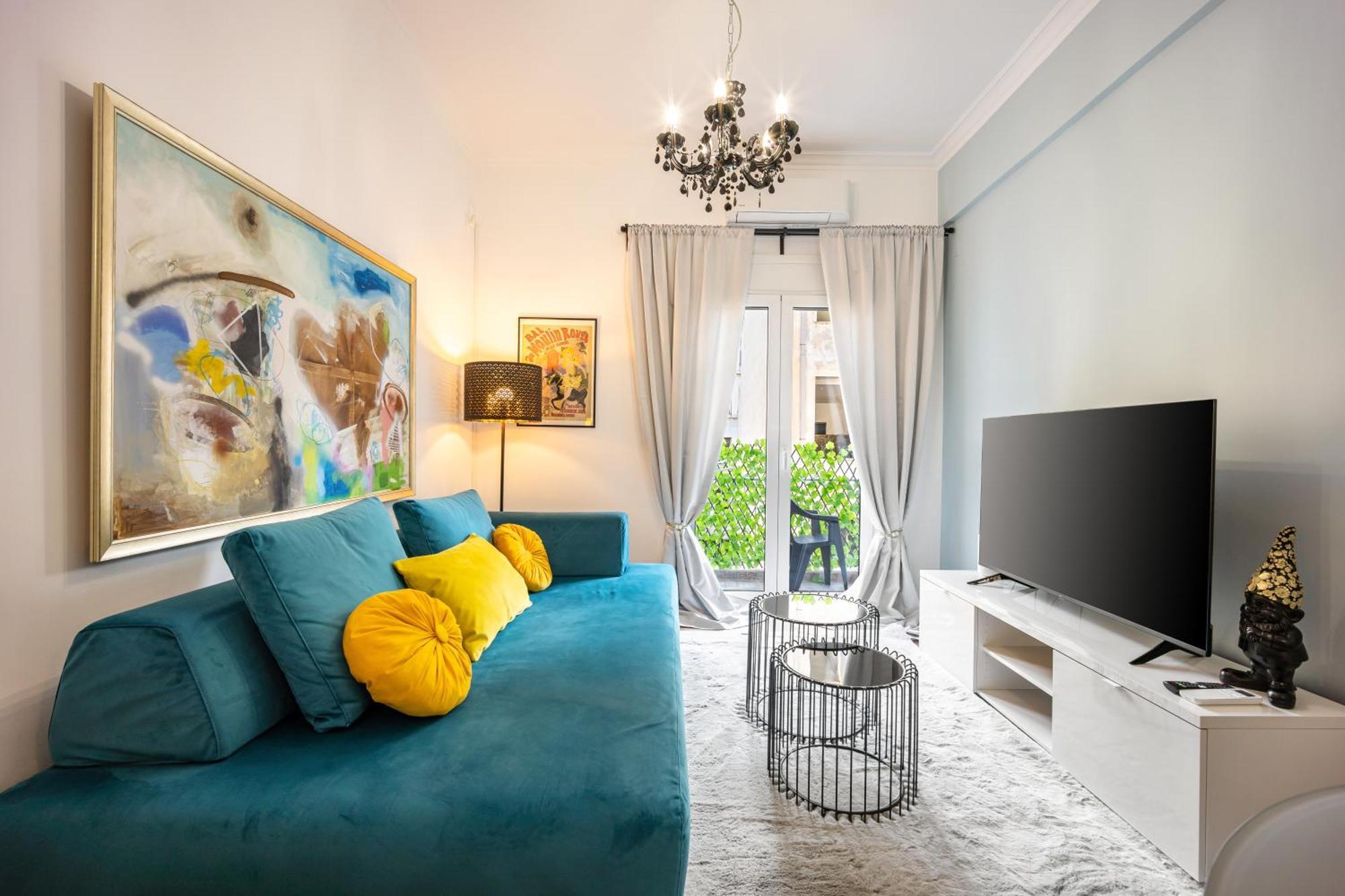 Zen Elegant Apartment In The Center Of Atene Esterno foto