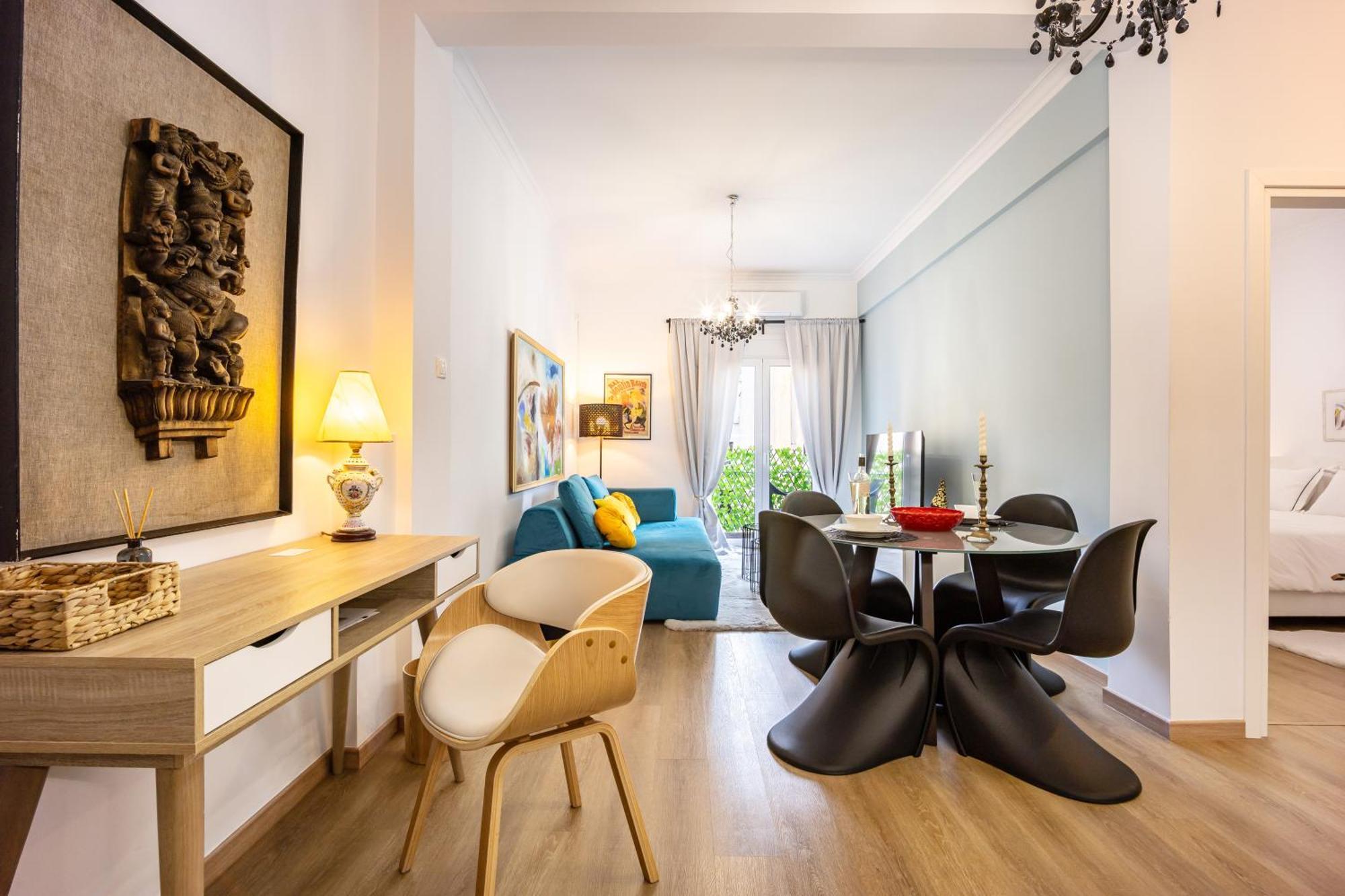 Zen Elegant Apartment In The Center Of Atene Esterno foto