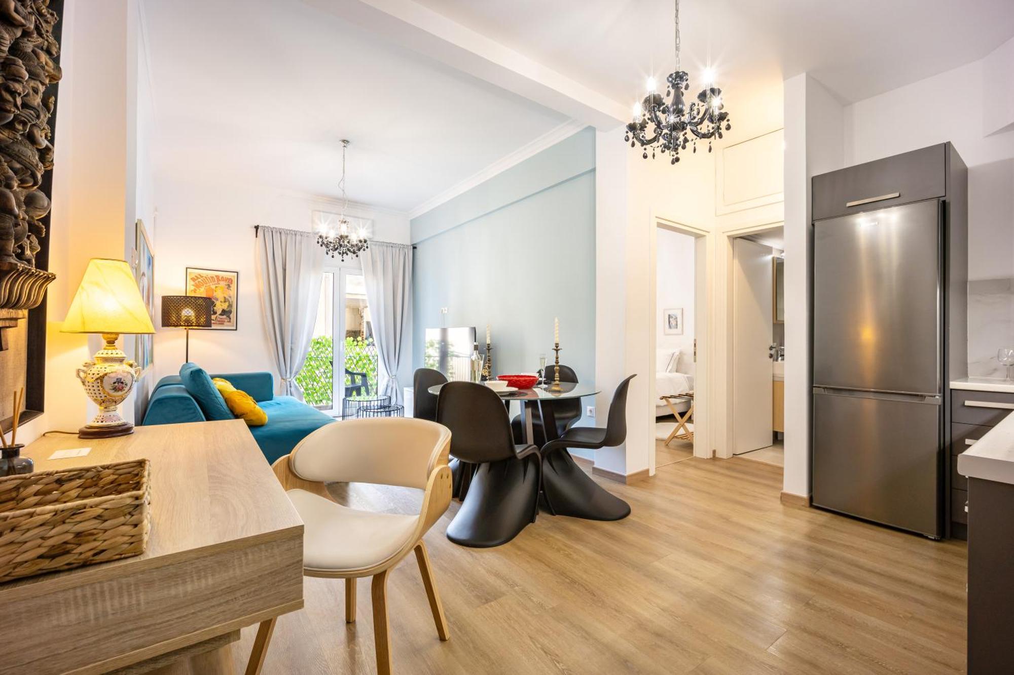 Zen Elegant Apartment In The Center Of Atene Esterno foto