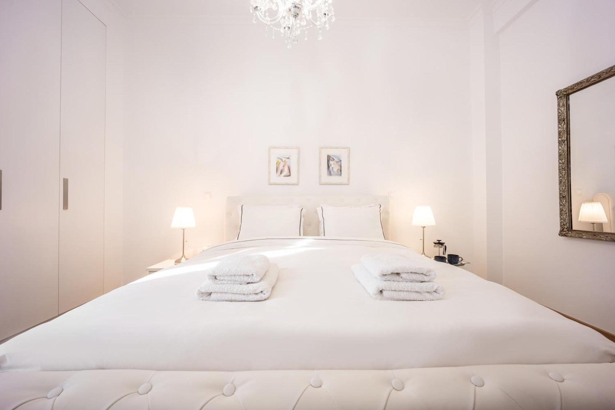 Zen Elegant Apartment In The Center Of Atene Esterno foto
