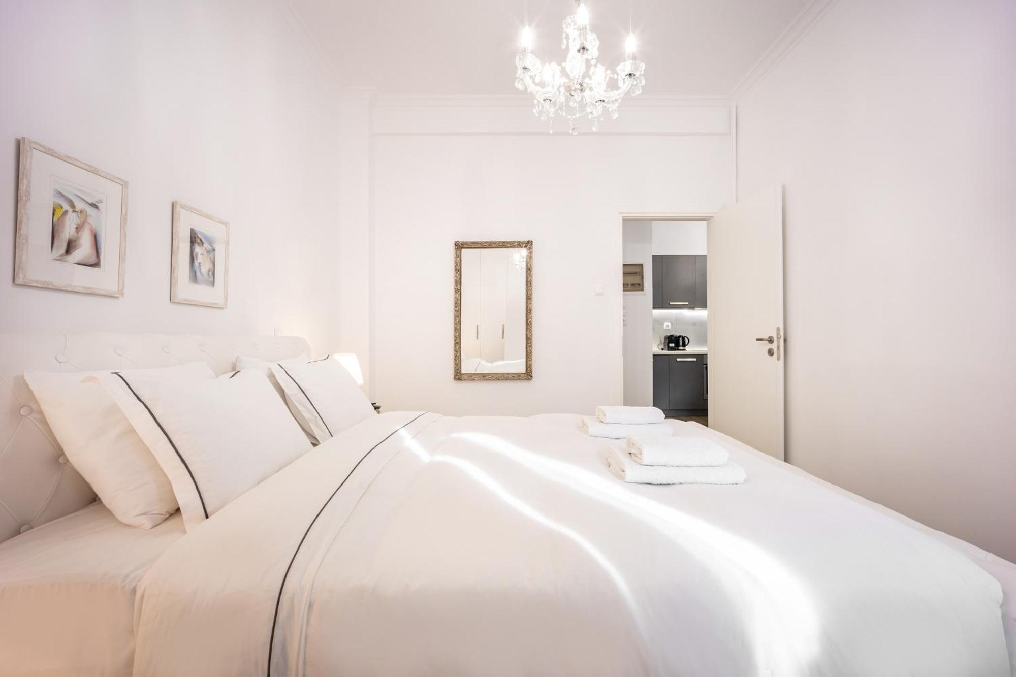 Zen Elegant Apartment In The Center Of Atene Esterno foto