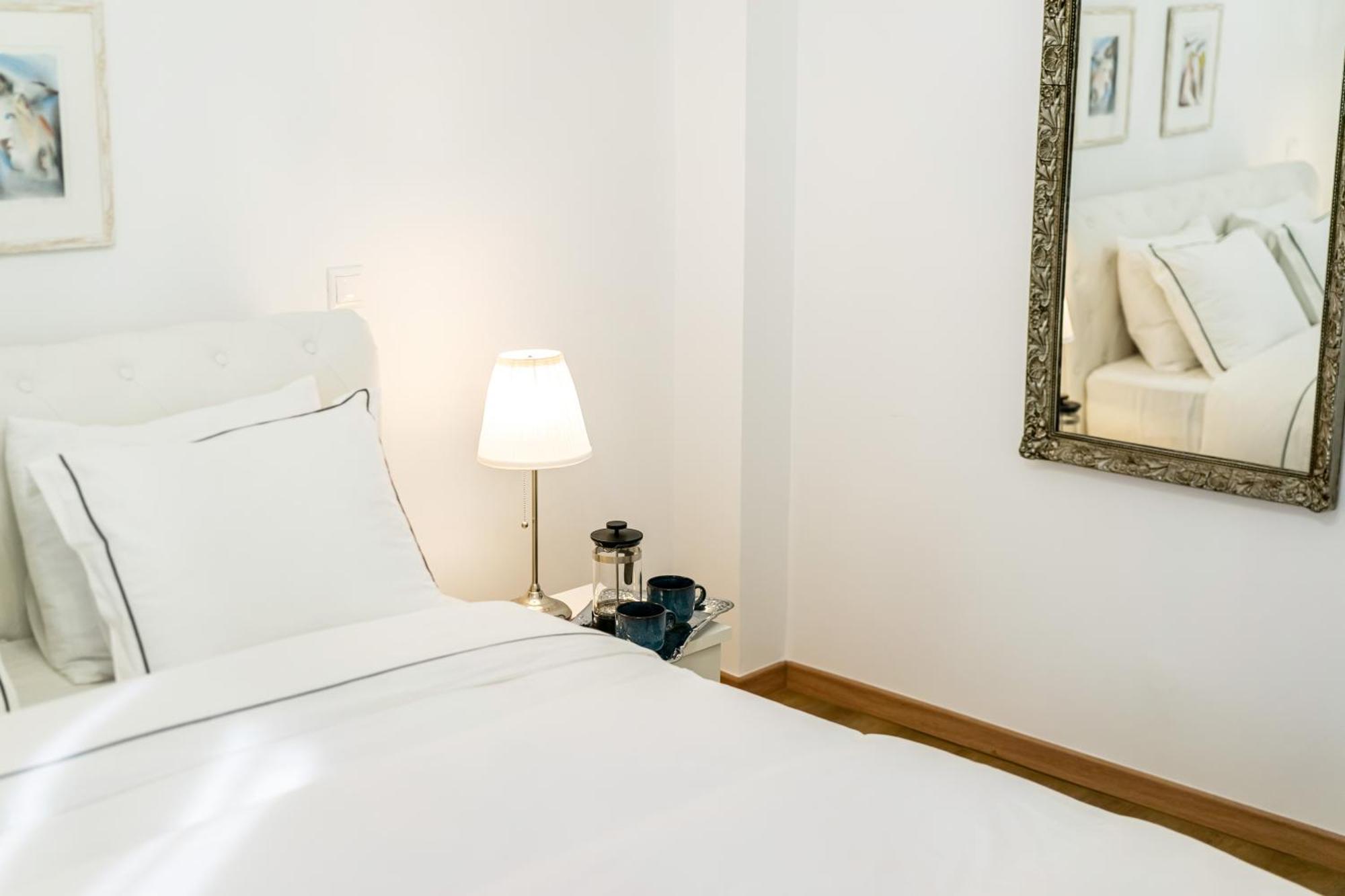 Zen Elegant Apartment In The Center Of Atene Esterno foto