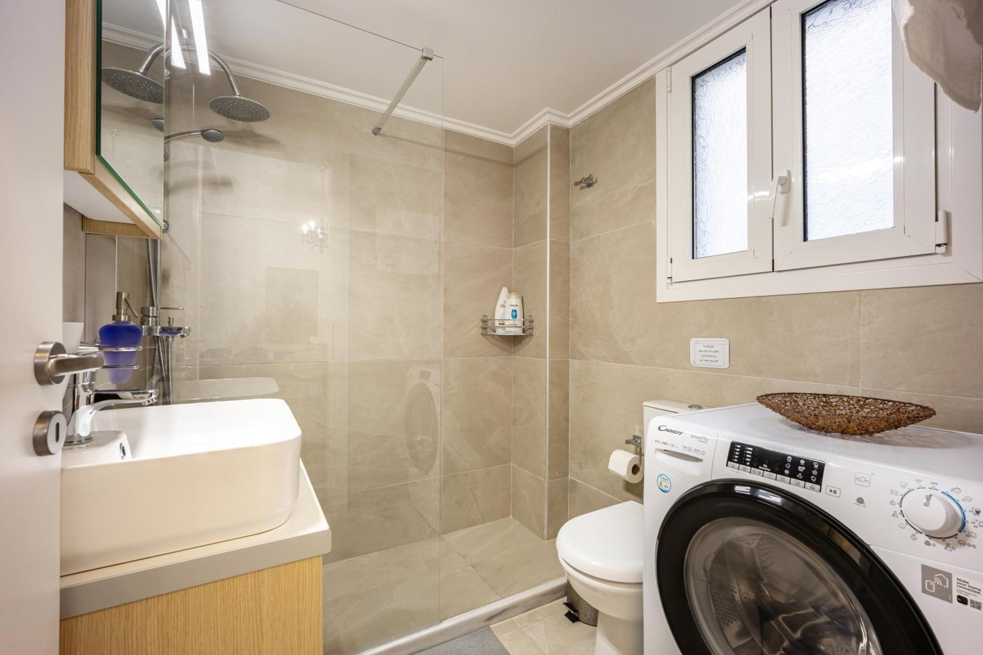 Zen Elegant Apartment In The Center Of Atene Esterno foto