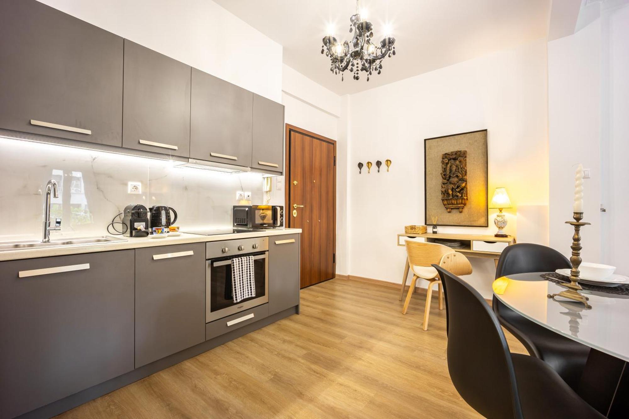 Zen Elegant Apartment In The Center Of Atene Esterno foto