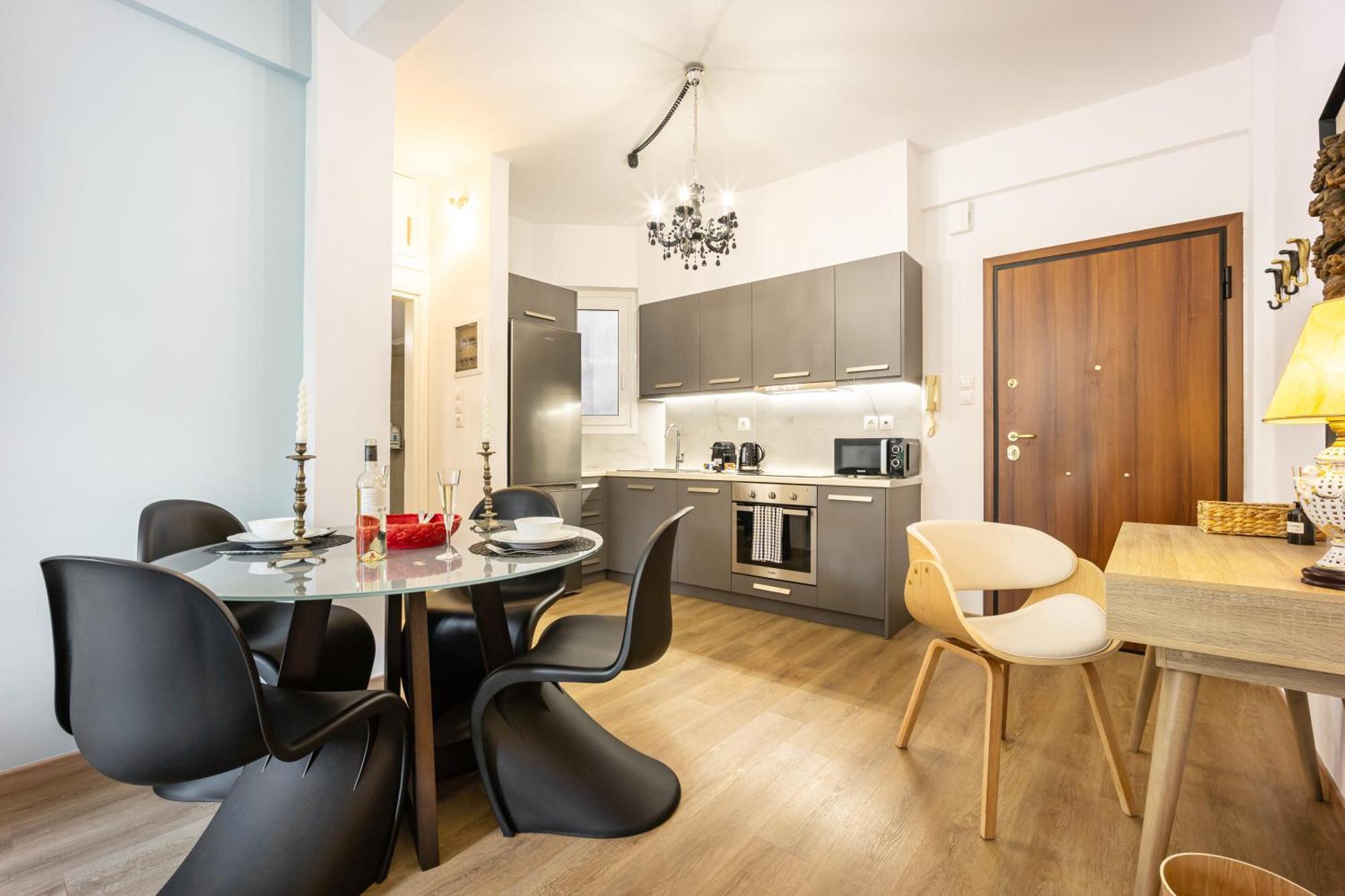 Zen Elegant Apartment In The Center Of Atene Esterno foto