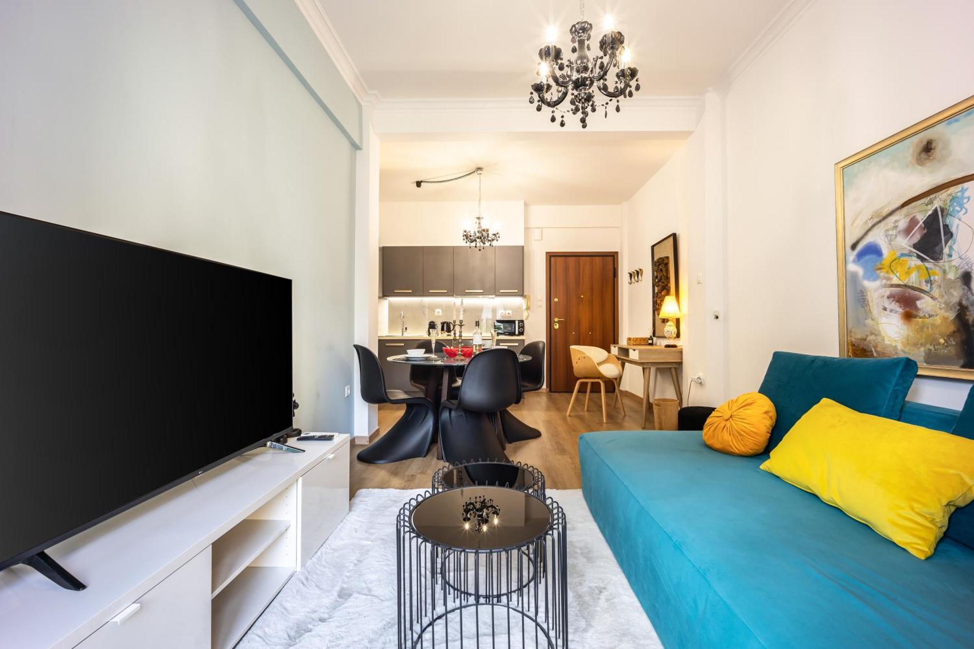 Zen Elegant Apartment In The Center Of Atene Esterno foto
