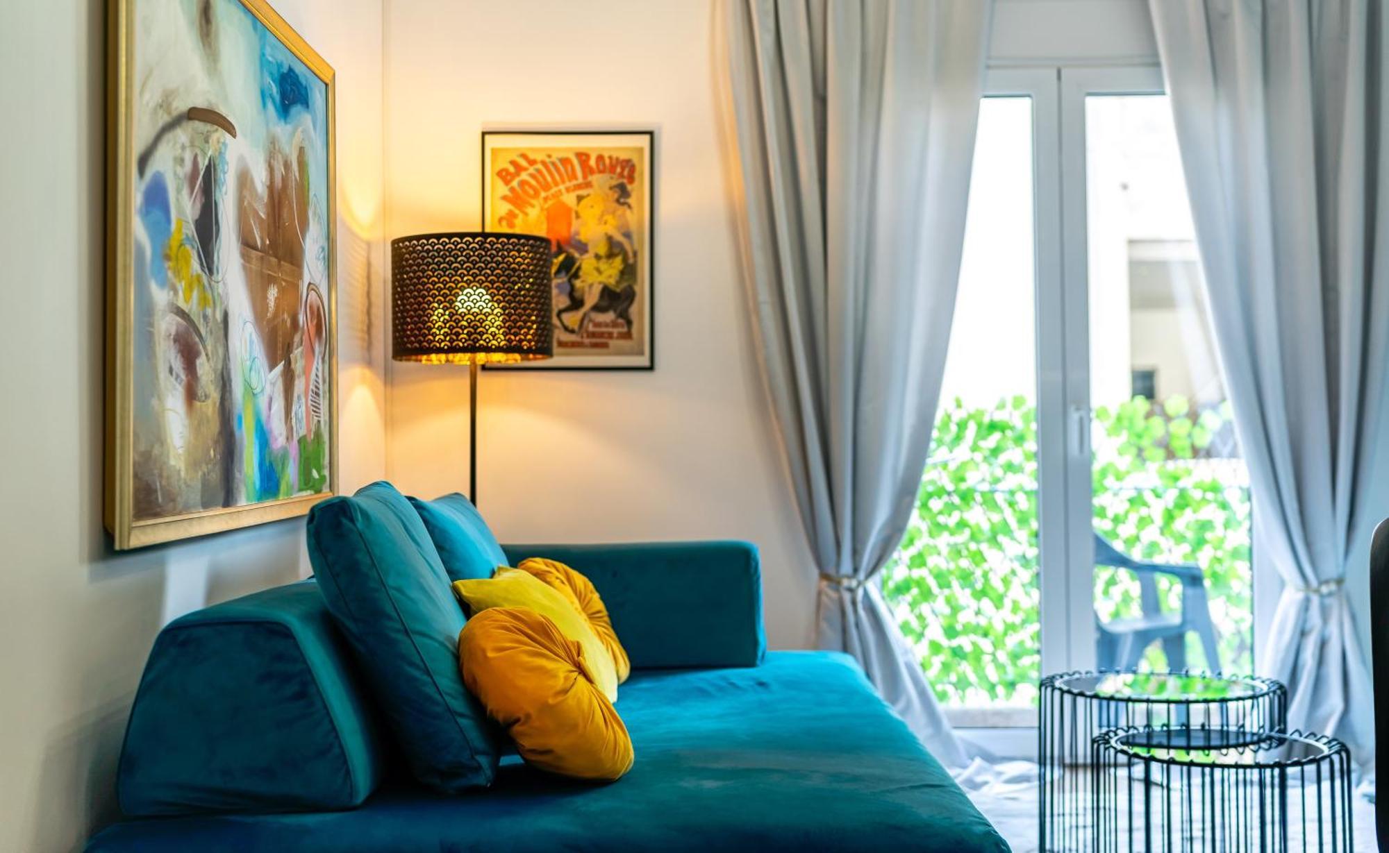 Zen Elegant Apartment In The Center Of Atene Esterno foto