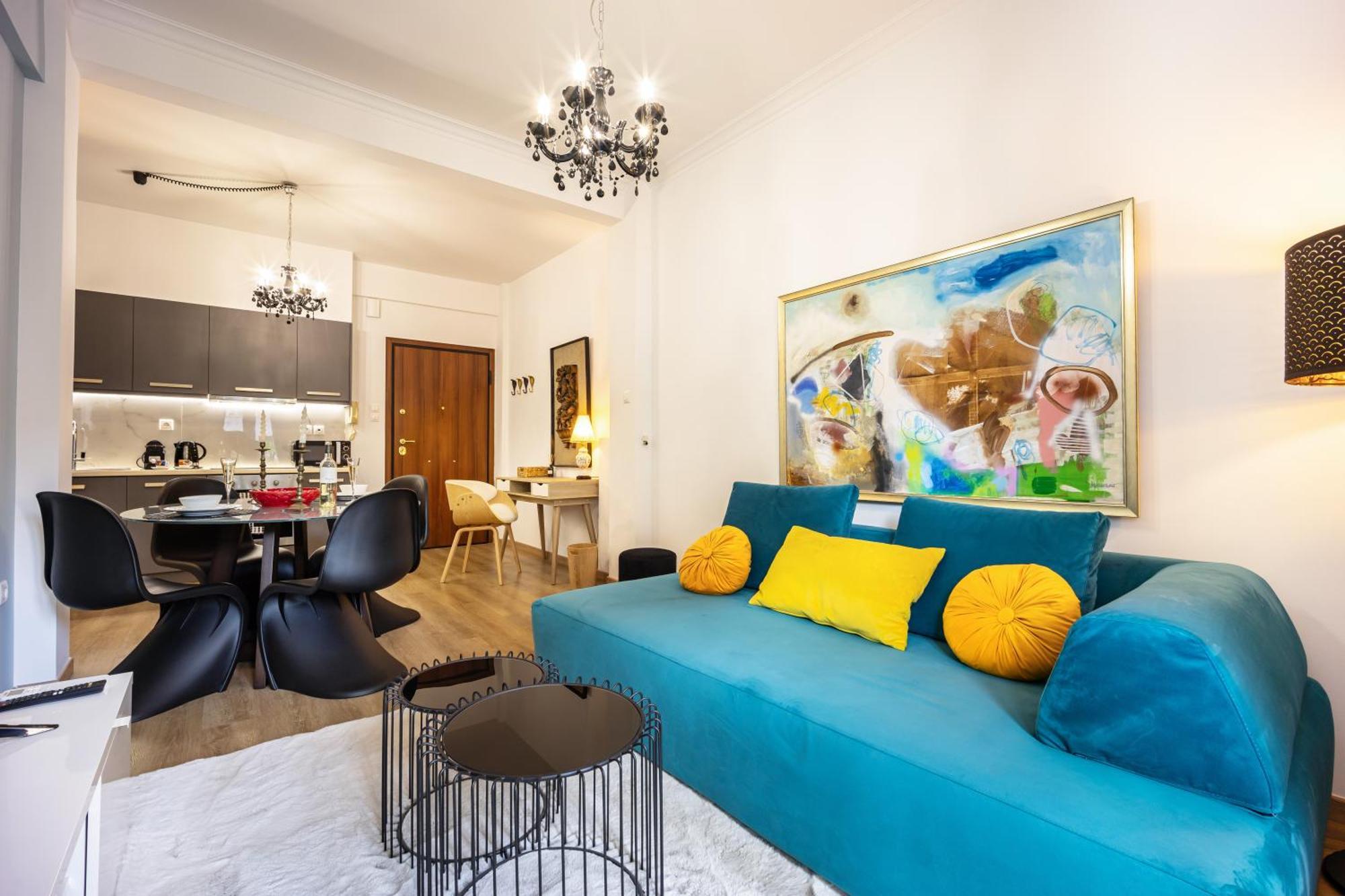 Zen Elegant Apartment In The Center Of Atene Esterno foto