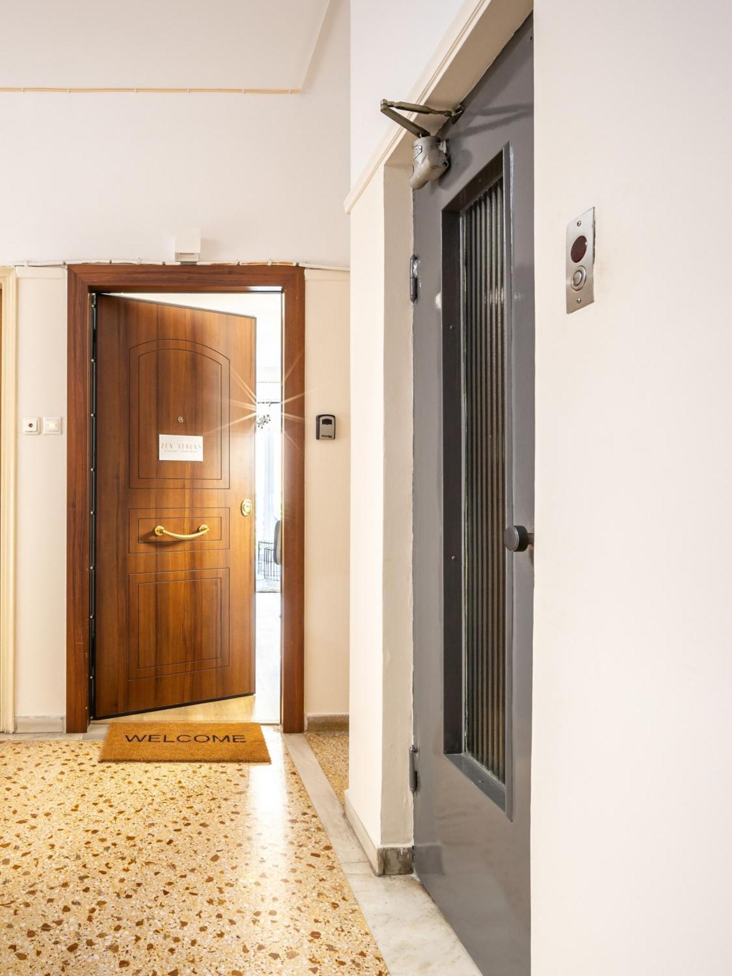 Zen Elegant Apartment In The Center Of Atene Esterno foto